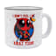 Deadpool Don't Feel Like An Adult Ceramic Camper Mug, 20oz