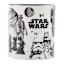 Star Wars Collage Jaba & Boba Ceramic Mug, 20oz