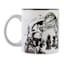 Star Wars Collage Jaba & Boba Ceramic Mug, 20oz