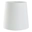 White Taper Small Table Lamp Shade, 8x10x10