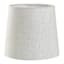 Off-White Taper Small Lamp Lamp Shade, 9x11x10