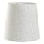 Off-White Taper Small Table Lamp Shade, 8x10x10