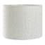 Off White Drum Medium Table Lamp Shade, 13x13x10