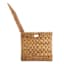 Water Hyacinth Storage Trunk with Flat Lid, Large