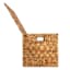 Water Hyacinth Storage Trunk with Flat Lid, Small
