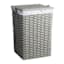 Floor Standing Laundry Hamper with Printed Marble Liner, Extra Large