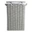 Floor Standing Laundry Hamper with Printed Marble Liner, Extra Large