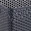 Black Y-Weave Storage Basket, Medium