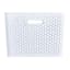 White Y-Weave Storage Basket, Large