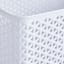 White Y-Weave Storage Basket, Large