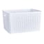 White Y-Weave Storage Basket, Extra Large