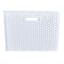 White Y-Weave Storage Basket, Extra Large