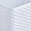 White Y-Weave Storage Basket, Extra Large