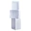 White Y-Weave Storage Basket, Extra Large