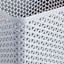 Dark Grey Y-Weave Storage Basket, Medium