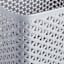 Dark Grey Y-Weave Storage Basket, Large