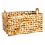 Providence Melia Woven Storage Basket with Handle, Large