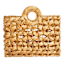 Providence Melia Woven Storage Basket with Handle, Large