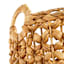 Providence Melia Round Flower Weave Storage Basket with Handles, Small