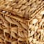 Providence Melia Flower Weave Lidded Storage Trunk, Large