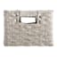 Light Grey Paper Rope Rectangle Storage Basket, Medium