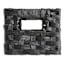Black Paper Rope Rectangle Storage Basket, Small