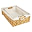 Chevy Natural Under Bed Storage Basket, Small