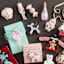 Mrs. Claus' Bakery Pink Santa Claydough Ornament, 5"