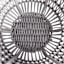 Round Poly Rope Basket Grey M