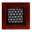 Wood & Metal Rectangle Storage Basket, Medium