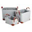 Rectangle Fabric Storage Basket, Large