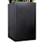 Pink Orchid Flowers with Wooden Planter, 47"
