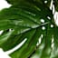 Monstera Plant with Cylinder Basket Planter, 42"