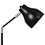 Black Tech Desk Lamp with Wireless Charging Base, 20"