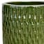 Honeybloom Green Sasha Ceramic Outdoor Planter, Large
