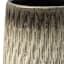 Honeybloom Neutral Two-Tone Sasha Ceramic Outdoor Planter, Small
