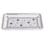 Black & White Tile Print Trinket Tray