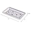 Black & White Tile Print Trinket Tray