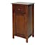 Thomas Wooden Accent Cabinet, Walnut Finish
