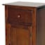 Thomas Wooden Accent Cabinet, Walnut Finish