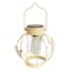 Sunny Club Yellow Butterfly Outdoor Solar Lantern