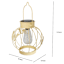 Sunny Club Yellow Butterfly Outdoor Solar Lantern