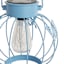 Sunny Club Blue Butterfly Outdoor Solar Lantern