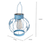 Sunny Club Blue Butterfly Outdoor Solar Lantern