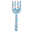 Sunny Club Set of 3 Flower Printed Garden Tools