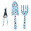 Sunny Club Set of 3 Flower Printed Garden Tools