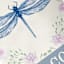 Providence Dragonfly Welcome Garden Flag, 18"