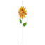 Oh Joy! Yellow Metal Flower Yard Stake, 21"