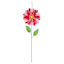 Oh Joy! Red Metal Flower Yard Stake, 21"