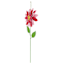 Oh Joy! Red Metal Flower Yard Stake, 21"